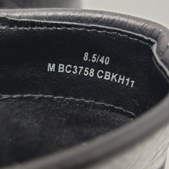 B.O.C Børn Concept Womens Leather Side Zip Block Heels Ankle Bootie Size 8.5 - Picture 3 of 14